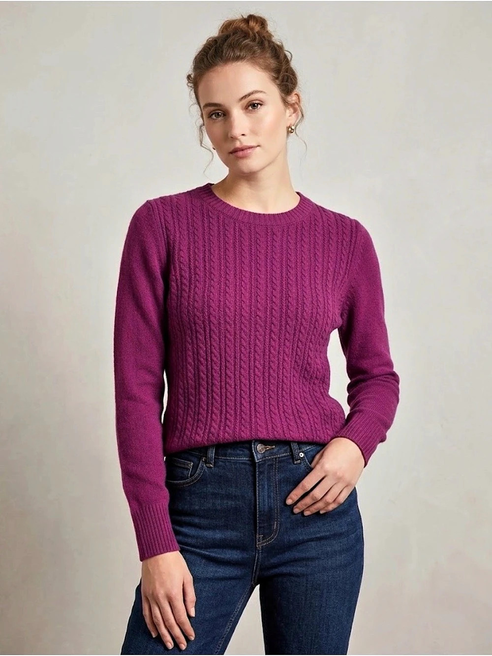 Laura Petites Knit Sweater
